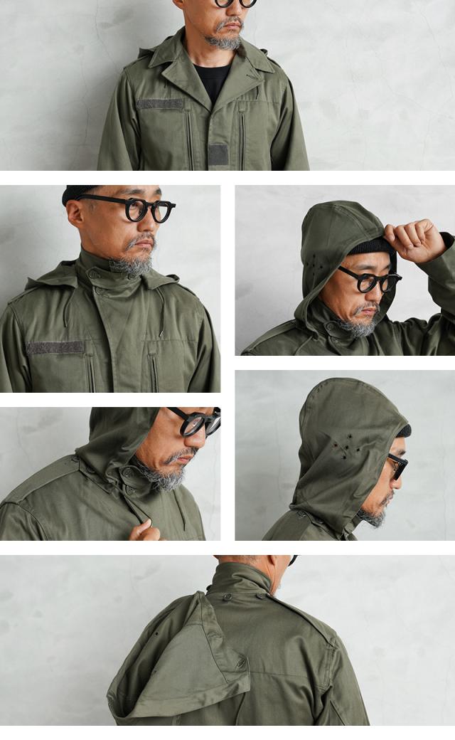 ENDLESS NAMELESS80s 古着 M-64ミリタリージャケット ENDLESS NAMELESS80s 古着 M-64ミリタリージャケット ENDLESS