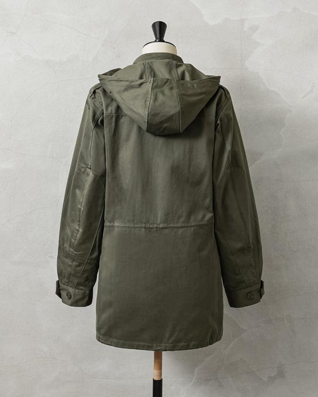 【デッドストック】GOOUCH ミリタリージャケット　カーキ　zip wip_21031502_1.jpg