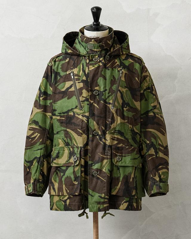 実物 USED イギリス軍 RAF MK2A エアクルー コンバットジャケット DPMカモ【Cx】【I】｜ミリタリージャケット メンズファッション 古着 コットンジャケット 迷彩_2
