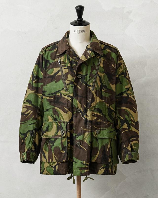 実物 USED イギリス軍 RAF MK2A エアクルー コンバットジャケット DPMカモ【Cx】【I】｜ミリタリージャケット メンズファッション 古着 コットンジャケット 迷彩_6