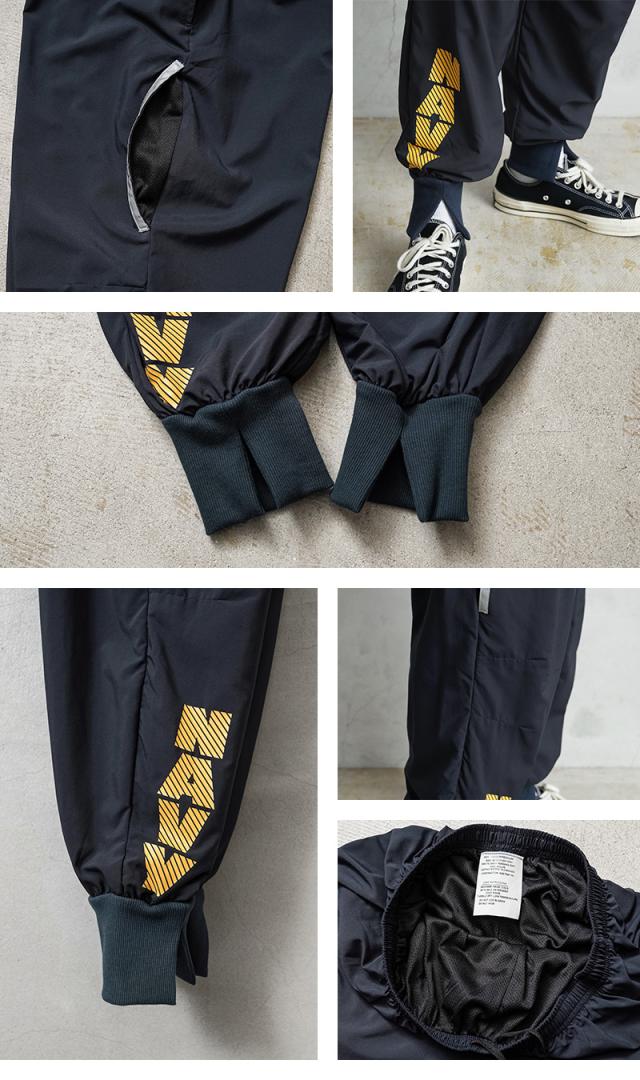 WAIPER.inc 実物 新品 デッドストック 米軍 米海軍 リメイク U.S. NAVY Physical Fitness ジョガーパンツ【Cx】【I】｜メンズファッション ミリタリー ナイロンパンツ ネイビー トレーニングウェア フィジカルトレーニング スポーツウェア WAIPER.inc 実物 新品 デッドストック 米軍 米海軍 リメイク U.S. NAVY