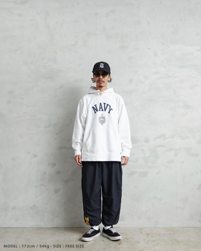 WAIPER.inc 実物 新品 デッドストック 米軍 米海軍 リメイク U.S. NAVY