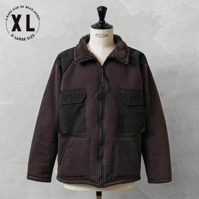 希少サイズ 実物 新品 デッドストック 米軍 ECWCS GEN1 コールドウェザーライナー（ベアージャケット）X-LARGE【Cx】【I】