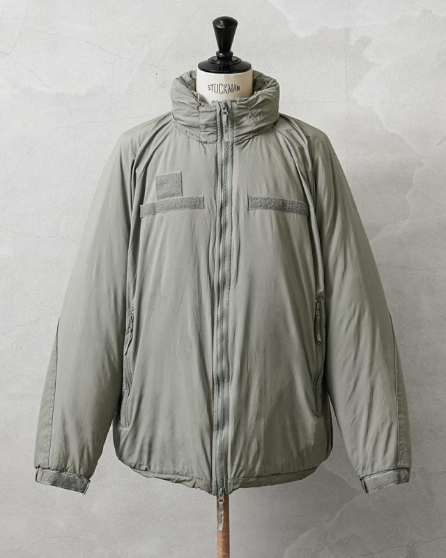 リジェクト 訳あり品 実物 USED 米軍 ECWCS Gen III Level 7 ジャケット URBAN GREY【TENNIER INDUSTRIES】【Cx】 【I】_9