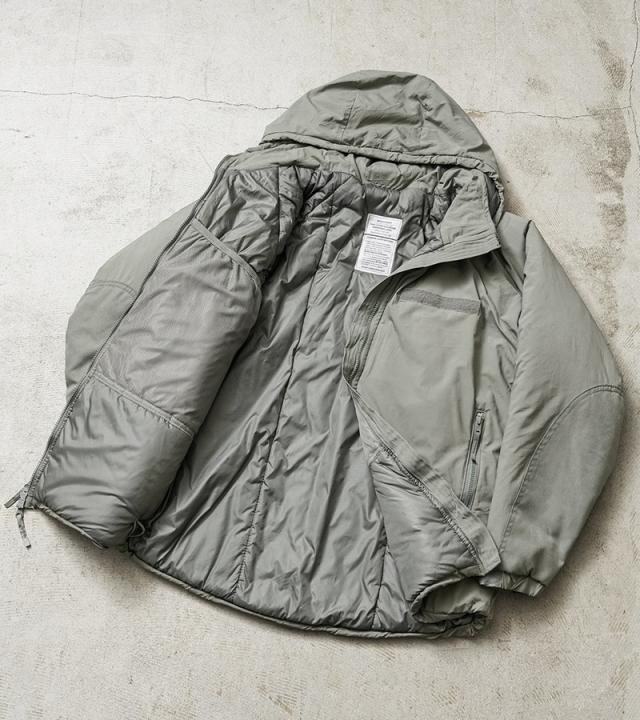 リジェクト 訳あり品 実物 USED 米軍 ECWCS Gen III Level 7 ジャケット URBAN GREY【TENNIER INDUSTRIES】【Cx】 【I】_11