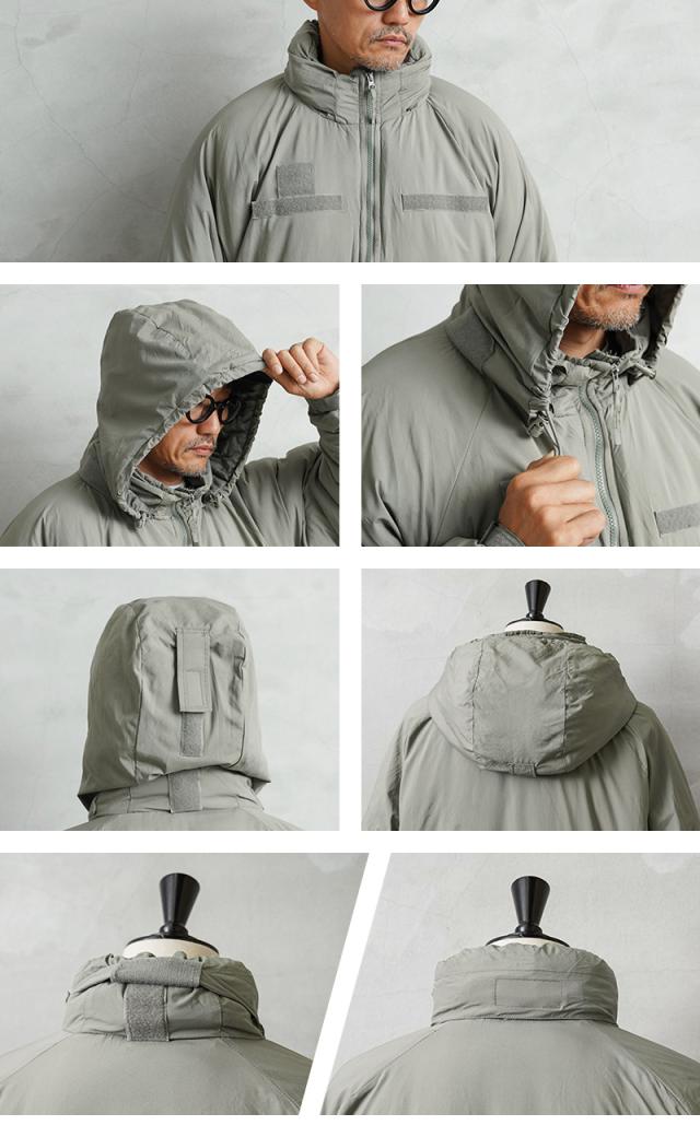 リジェクト 訳あり品 実物 USED 米軍 ECWCS Gen III Level 7 ジャケット URBAN GREY【TENNIER INDUSTRIES】【Cx】 【I】_12