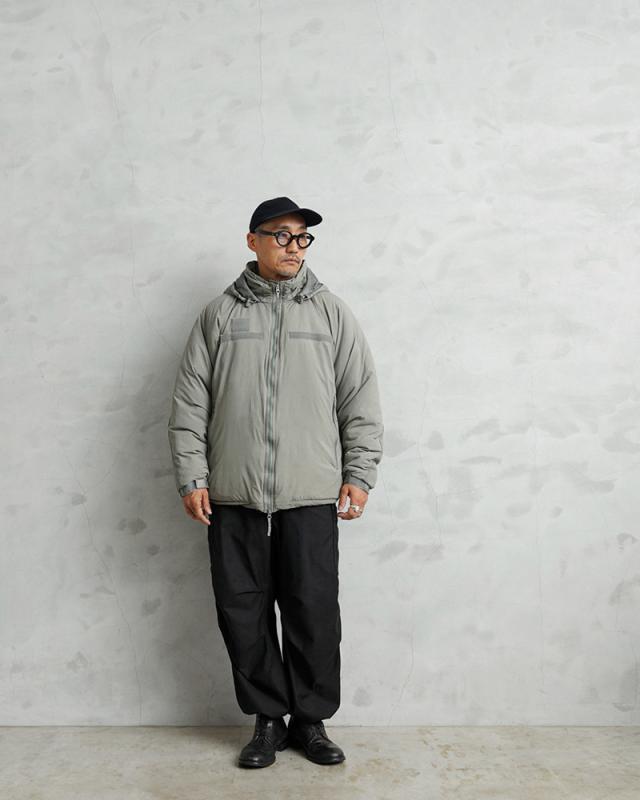 リジェクト 訳あり品 実物 USED 米軍 ECWCS Gen III Level 7 ジャケット URBAN GREY【TENNIER INDUSTRIES】【Cx】 【I】_1