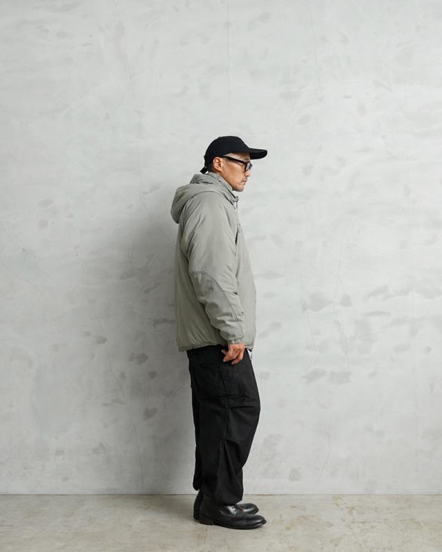 リジェクト 訳あり品 実物 USED 米軍 ECWCS Gen III Level 7 ジャケット URBAN GREY【TENNIER INDUSTRIES】【Cx】 【I】_2