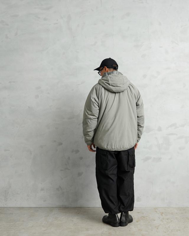 実物 USED 米軍 ECWCS Gen III Level7 ジャケット URBAN GREY【TENNIER 