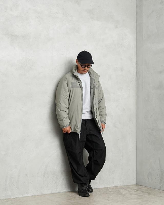 リジェクト 訳あり品 実物 USED 米軍 ECWCS Gen III Level 7 ジャケット URBAN GREY【TENNIER INDUSTRIES】【Cx】 【I】_4