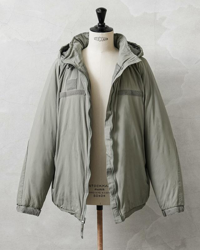 実物 USED 米軍 ECWCS Gen III Level7 ジャケット URBAN GREY【TENNIER