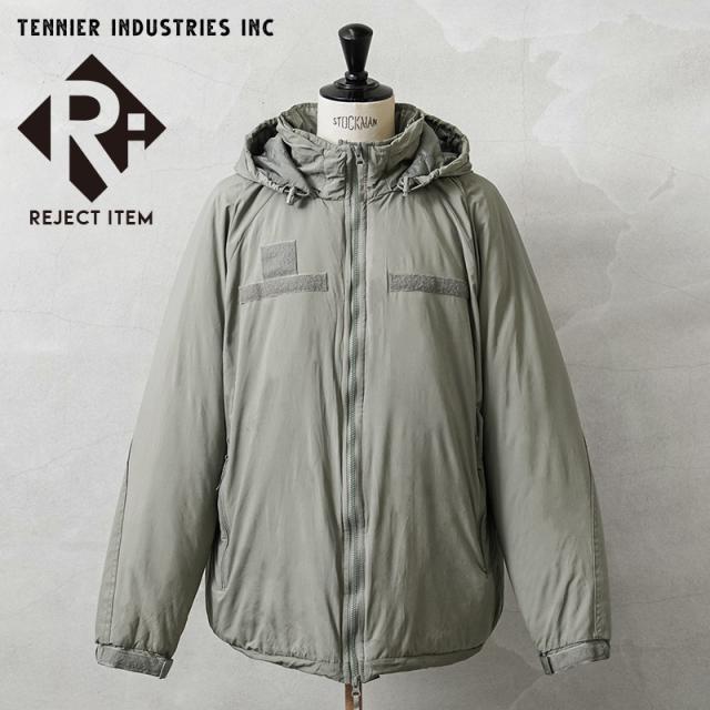 リジェクト 訳あり品 実物 USED 米軍 ECWCS Gen III Level 7 ジャケット URBAN GREY【TENNIER INDUSTRIES】【Cx】 【I】