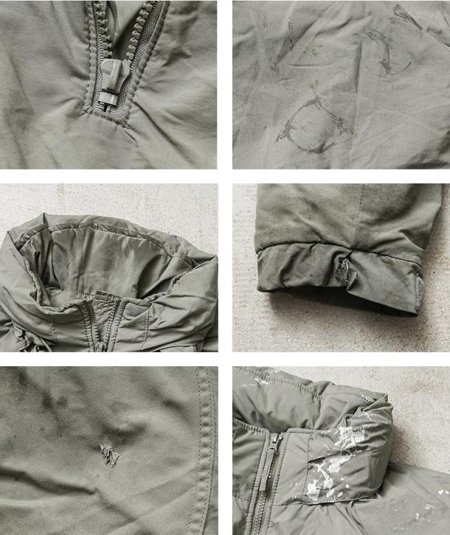リジェクト 訳あり品 実物 USED 米軍 ECWCS Gen III Level 7 ジャケット URBAN GREY【TENNIER INDUSTRIES】【Cx】 【I】_16