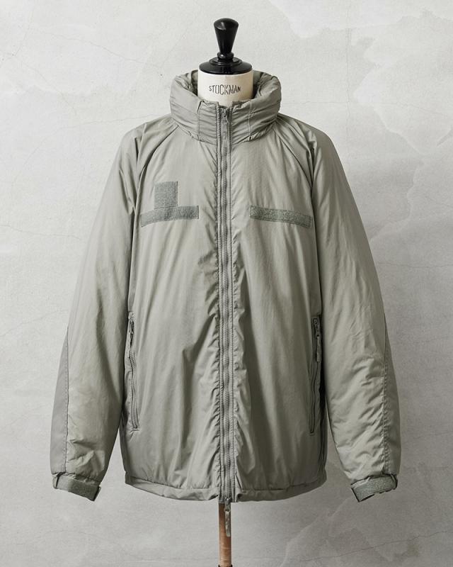 リジェクト 訳あり品 実物 USED 米軍 ECWCS Gen III Level 7 ジャケット URBAN GREY【JADE APPAREL for WT】【Cx】 【I】_9
