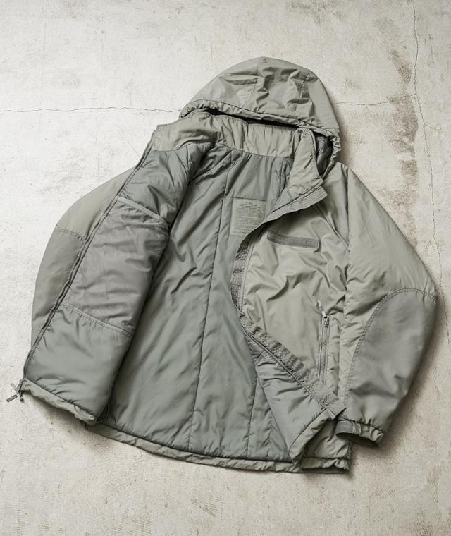 リジェクト 訳あり品 実物 USED 米軍 ECWCS Gen III Level 7 ジャケット URBAN GREY【JADE APPAREL for WT】【Cx】 【I】_11