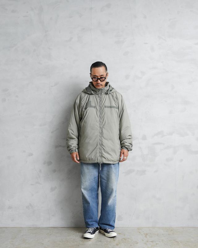 リジェクト 訳あり品 実物 USED 米軍 ECWCS Gen III Level 7 ジャケット URBAN GREY【JADE APPAREL for WT】【Cx】 【I】_1