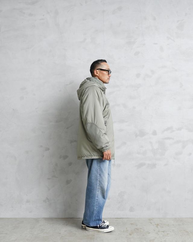 リジェクト 訳あり品 実物 USED 米軍 ECWCS Gen III Level 7 ジャケット URBAN GREY【JADE APPAREL for WT】【Cx】 【I】_2