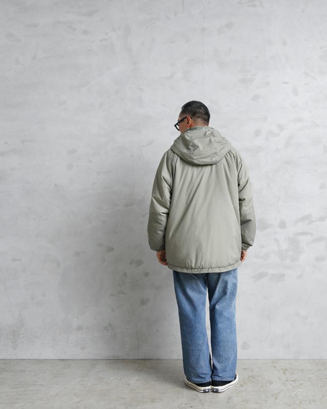 リジェクト 訳あり品 実物 USED 米軍 ECWCS Gen III Level 7 ジャケット URBAN GREY【JADE APPAREL for WT】【Cx】 【I】_3