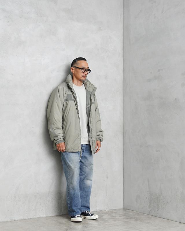リジェクト 訳あり品 実物 USED 米軍 ECWCS Gen III Level 7 ジャケット URBAN GREY【JADE APPAREL for WT】【Cx】 【I】_4