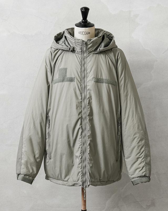 リジェクト 訳あり品 実物 USED 米軍 ECWCS Gen III Level 7 ジャケット URBAN GREY【JADE APPAREL for WT】【Cx】 【I】_5