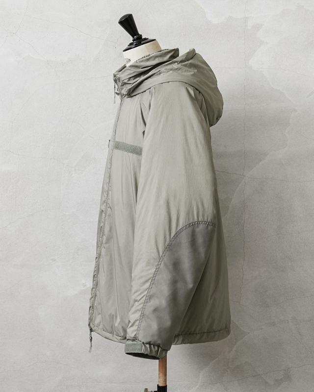リジェクト 訳あり品 実物 USED 米軍 ECWCS Gen III Level 7 ジャケット URBAN GREY【JADE APPAREL for WT】【Cx】 【I】_6