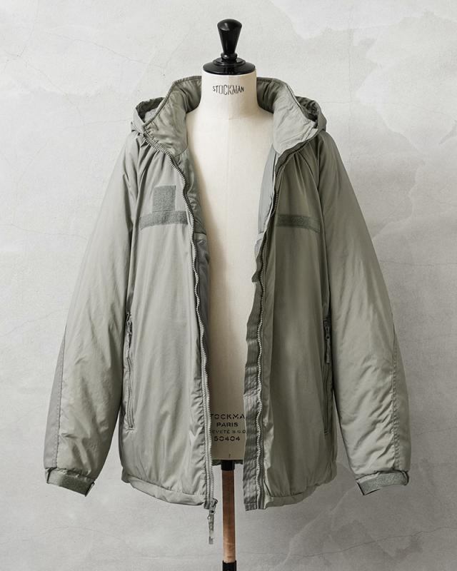 リジェクト 訳あり品 実物 USED 米軍 ECWCS Gen III Level 7 ジャケット URBAN GREY【JADE APPAREL for WT】【Cx】 【I】_8