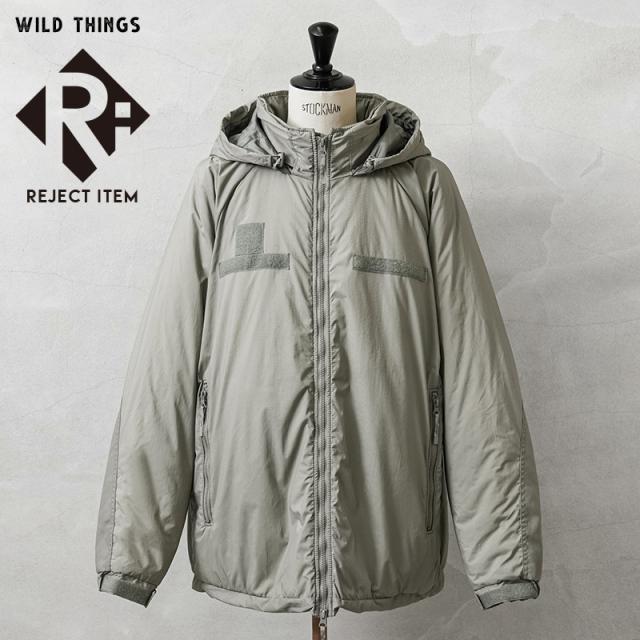 リジェクト 訳あり品 実物 USED 米軍 ECWCS Gen III Level 7 ジャケット URBAN GREY【JADE APPAREL for WT】【Cx】 【I】