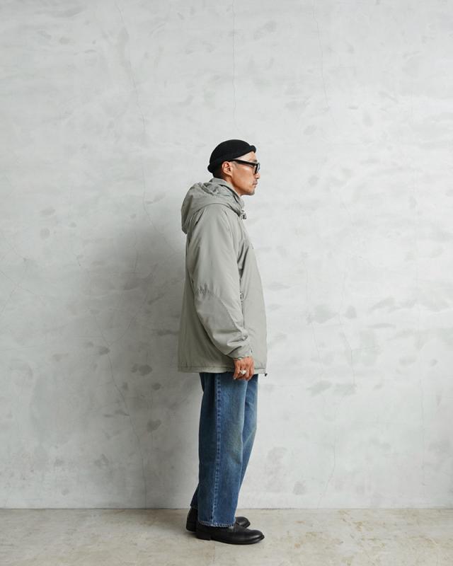 実物 USED 米軍 ECWCS Gen III Level7 ジャケット URBAN GREY 