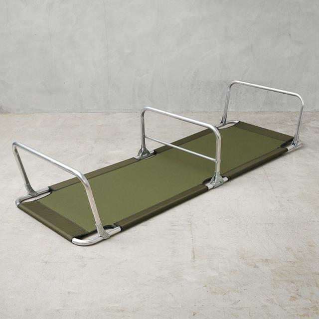 実物 新品 デッドストック 米軍 Coleman社製 フォールディングコット（折り畳み簡易ベッド）【一部離島配送不可】【Cx】【I】【K】｜アウトドア 軍放出品 アルミフレーム 軽量 コンパクト 耐久 寝具 ミリタリー_3