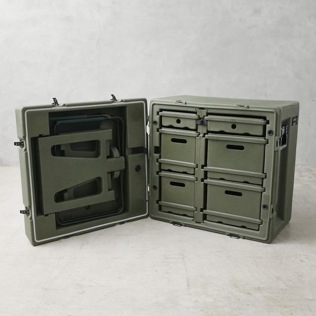 実物 新品 デッドストック 米軍 PELICAN シングル フィールドデスク イス付き【一部離島配送不可】【Cx】【I】【K】_2