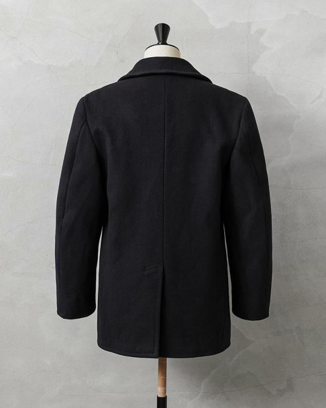 実物 USED 米軍 U.S.NAVY 50’s「CLOTHING SUPPLY OFFICE」KERSEY（カージー）ウール ピーコート DARK NAVY【Cx】【I】