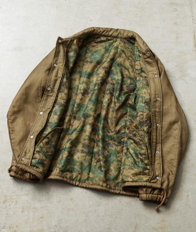 WAIPER.inc 実物 新品 デッドストック 米軍 U.S.M.C ポンチョライナー
