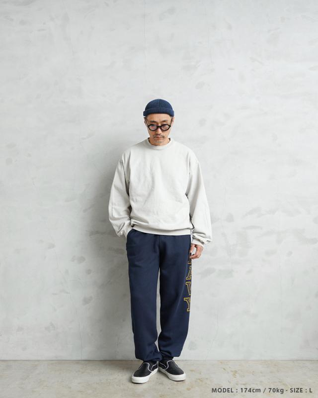 WAIPER.inc デッドストック 米軍 U.S.NAVY リメイク トレーニング用 スウェットパンツ MADE BY SOFFE ポケット付き【I】【Cx】