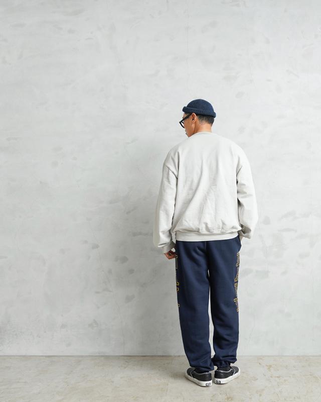 WAIPER.inc デッドストック 米軍 U.S.NAVY リメイク トレーニング用 スウェットパンツ MADE BY SOFFE ポケット付き【I】【Cx】