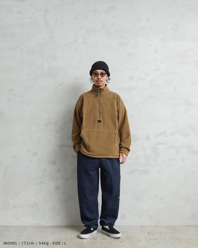 WAIPER.inc デッドストック 米軍 U.S.NAVY リメイク トレーニング用 スウェットパンツ MADE BY SOFFE ポケット付き【I】【Cx】