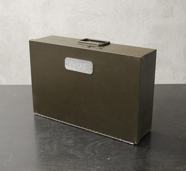 実物 新品 デッドストック 米軍 1980〜1990’s ヴィンテージ 真鍮製 ランドリーピン ケース付き フルセット KEYES DAVIS社製【Cx】【I】_2