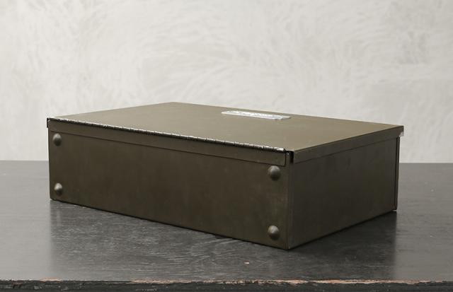 実物 新品 デッドストック 米軍 1980〜1990’s ヴィンテージ 真鍮製 ランドリーピン ケース付き フルセット KEYES DAVIS社製【Cx】【I】_5
