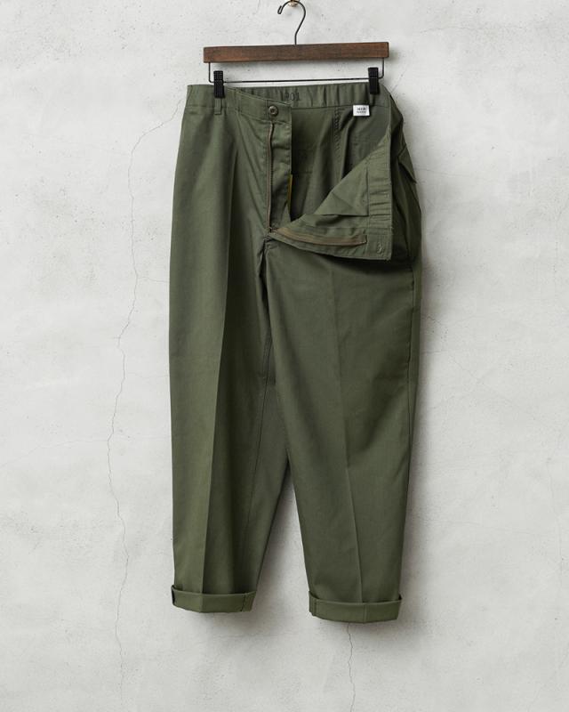 リジェクト 訳あり品 実物 新品 デッドストック 米軍 ユーティリティ トラウザーズ OG-507 スラッシュポケット / ファティーグパンツ【Cx】【I】_11