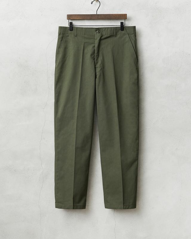 リジェクト 訳あり品 実物 新品 デッドストック 米軍 ユーティリティ トラウザーズ OG-507 スラッシュポケット / ファティーグパンツ【Cx】【I】_8