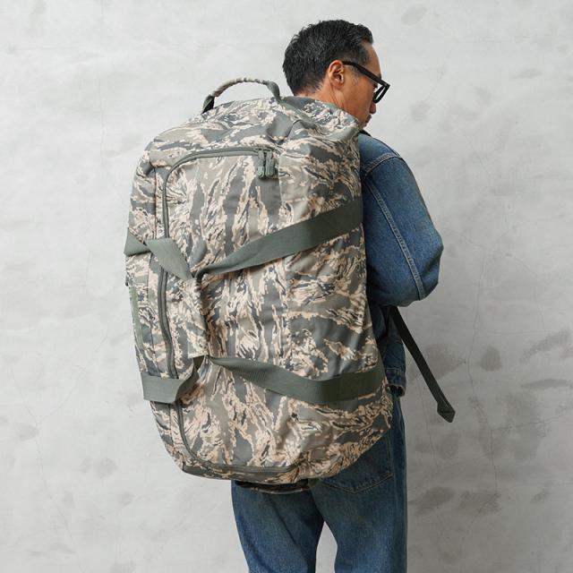 MADE IN USA USED DeSantis Gunhide社製 2WAY バックパック / ダッフルバッグ ABU【Cx】【I】