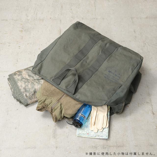 実物 USED 米軍 U.S.A.F. フライヤーズ キットバッグ【Cx】【I