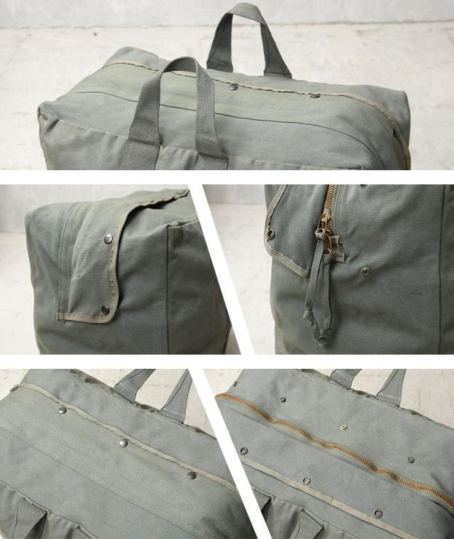 フライヤーズキットバッグ　実物 USED 米軍 U.S.A.F.  大容量 実物 USED 米軍 U.S.A.F. フライヤーズ キットバッグ【Cx】【I