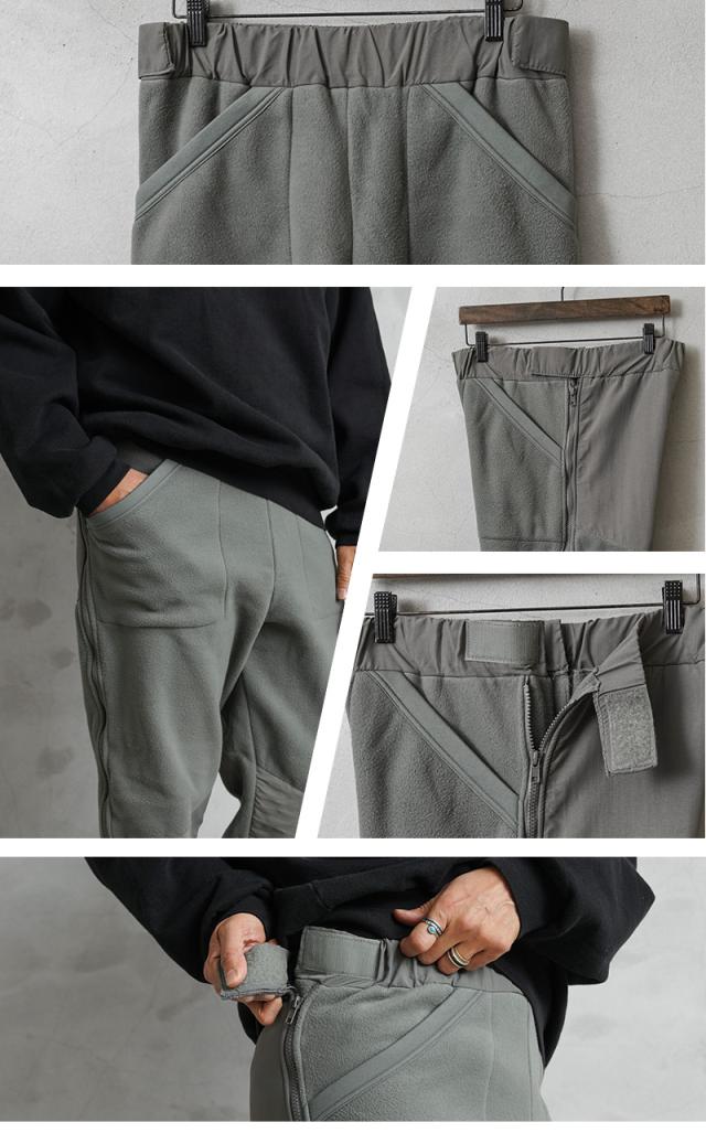 MADE IN USA USED 米軍放出 United Join Forces社製 フリースパンツ FOLIAGE【Cx】【I】_7