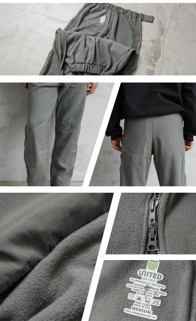 MADE IN USA USED 米軍放出 United Join Forces社製 フリースパンツ FOLIAGE【Cx】【I】_8