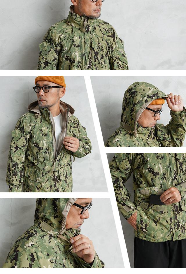 タグ付き 未使用品 米軍実物 NWU AOR2 TYPE III M–SHORT タグ付き 未