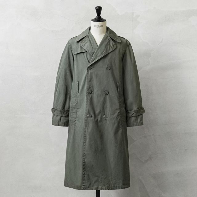 実物 USED 米陸軍（U.S.ARMY）トレンチコート ウエストベルトなし【Cx】【I】
