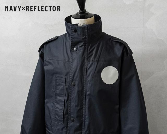 実物 USED オランダ軍 フリースライナー付き スタンドカラー フィールドジャケット NAVY【Cx】【I】_3