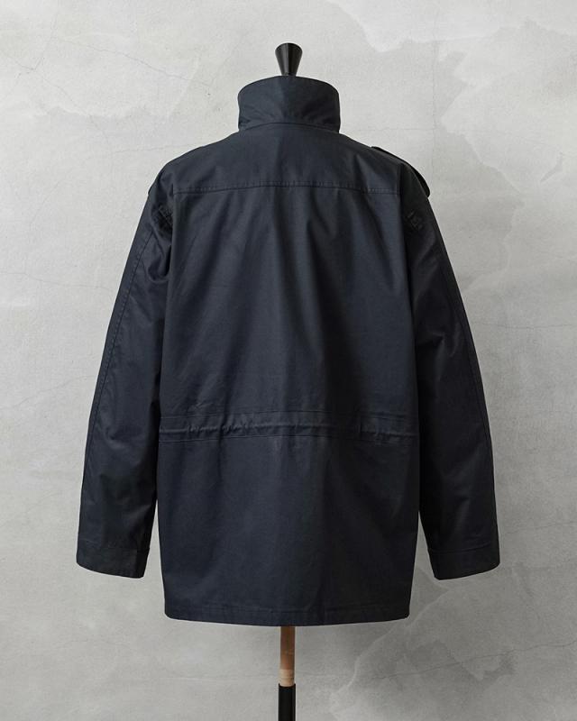 実物 USED オランダ軍 フリースライナー付き スタンドカラー フィールドジャケット NAVY【Cx】【I】_6