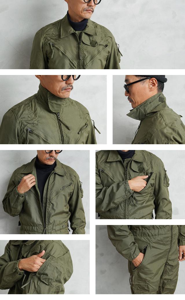 実物 新品 デッドストック 米軍 ノーメックス CVC タンカー