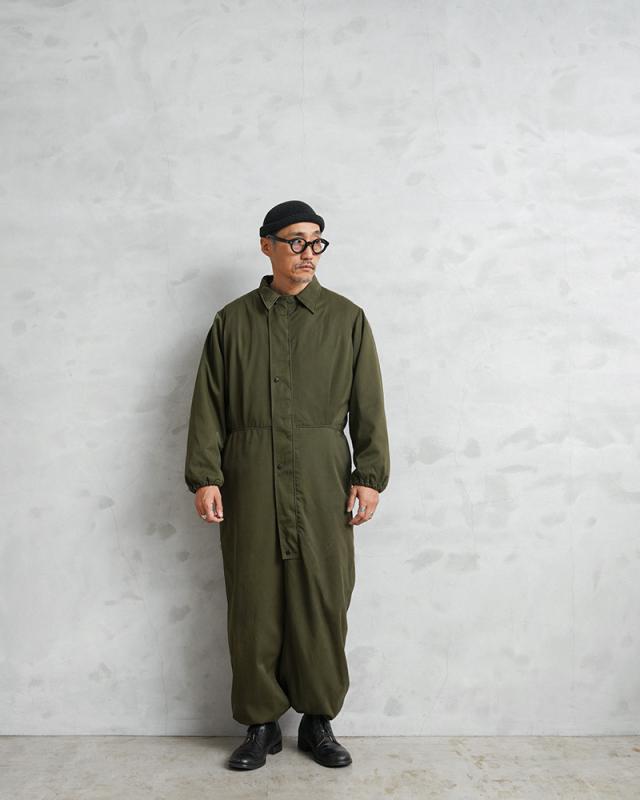 実物 USED 米軍 ヘリクルー メカニック カバーオール ブラスジップ【Cx】【I】_1